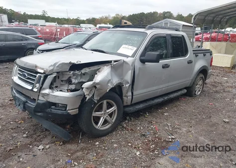 2010 Ford Explorer Sport Trac Xlt z USA, uszkodzony, nr VIN 1FMEU3BE9AUA09323